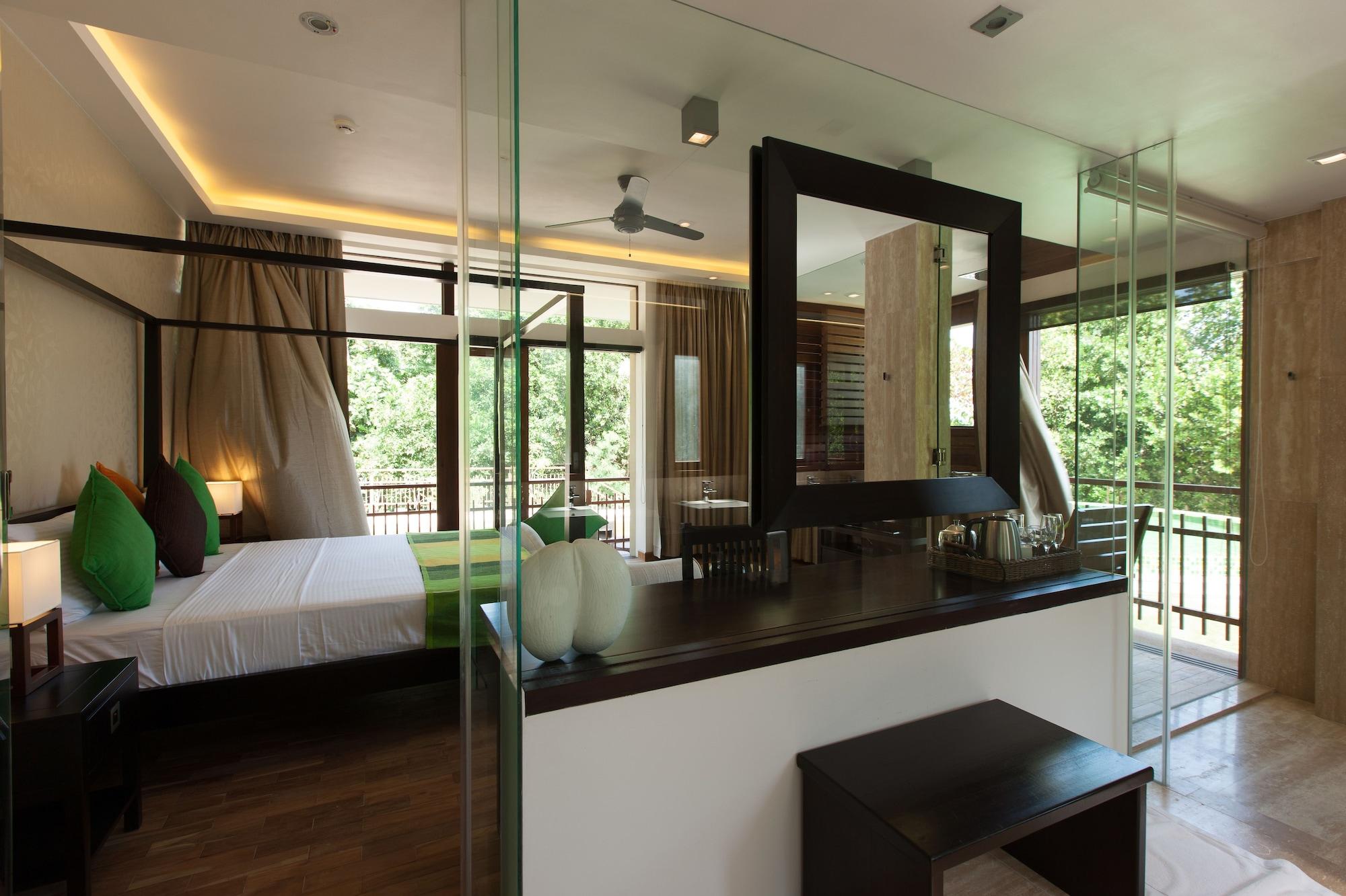 Le Relax Luxury Lodge (Adults Only) La Digue Exteriör bild