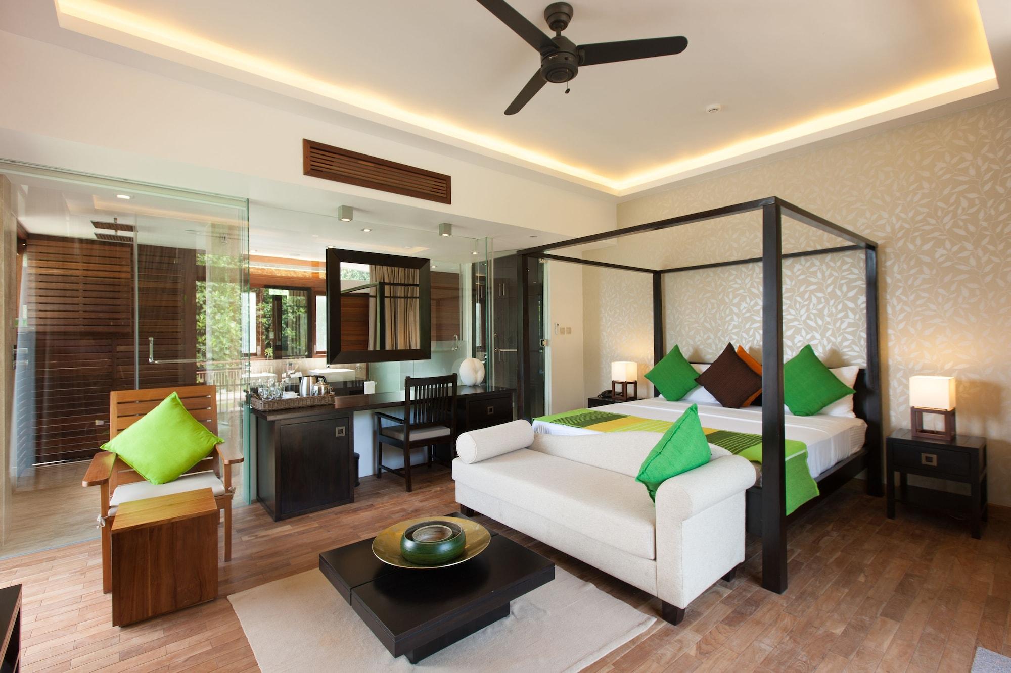 Le Relax Luxury Lodge (Adults Only) La Digue Exteriör bild