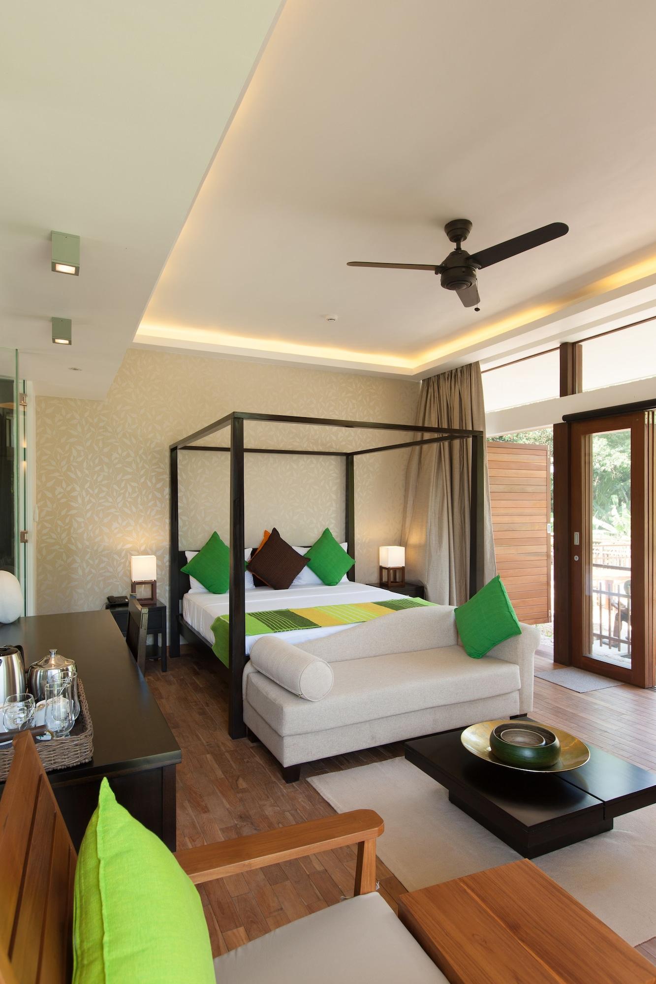 Le Relax Luxury Lodge (Adults Only) La Digue Exteriör bild
