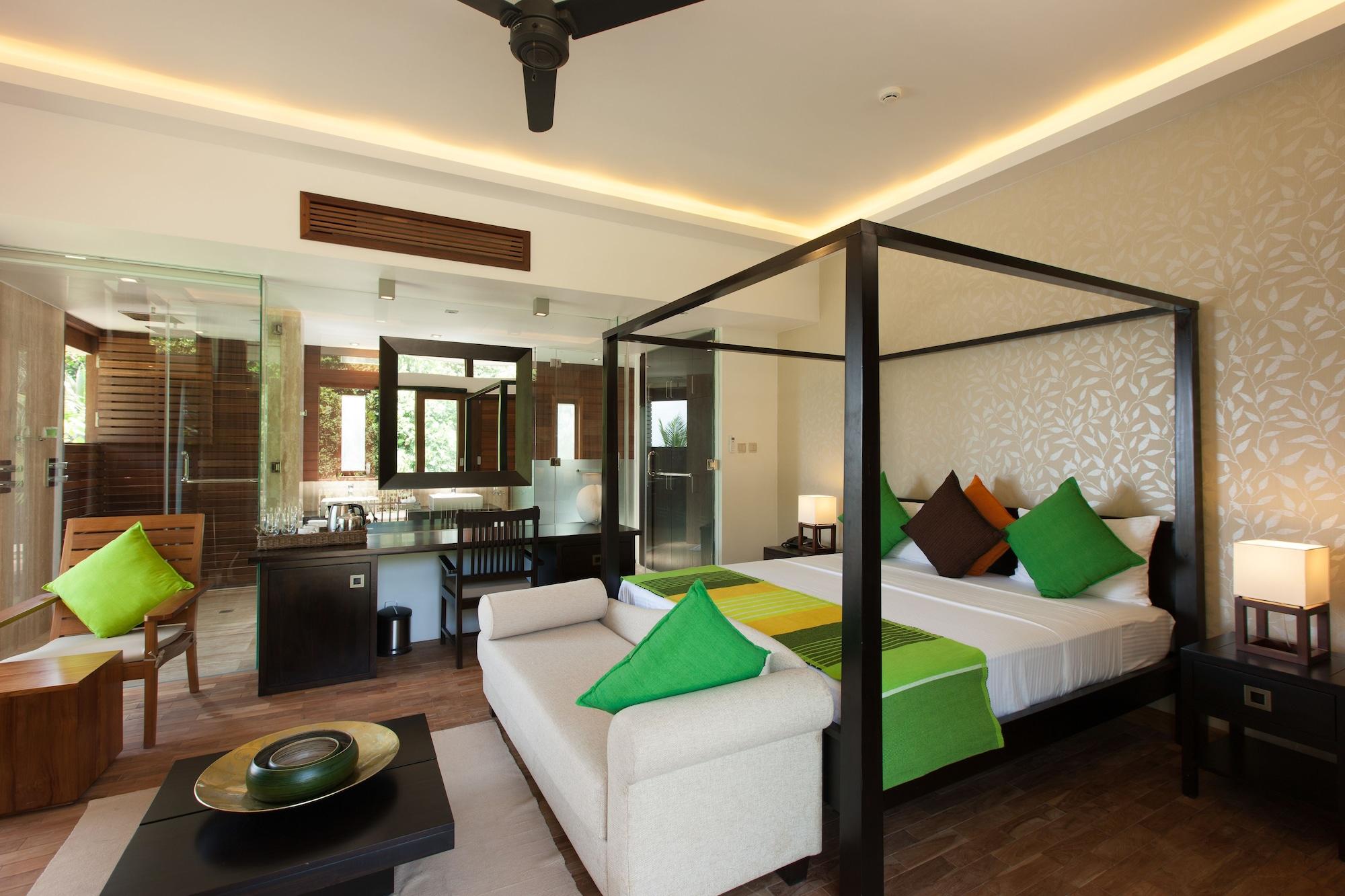 Le Relax Luxury Lodge (Adults Only) La Digue Exteriör bild