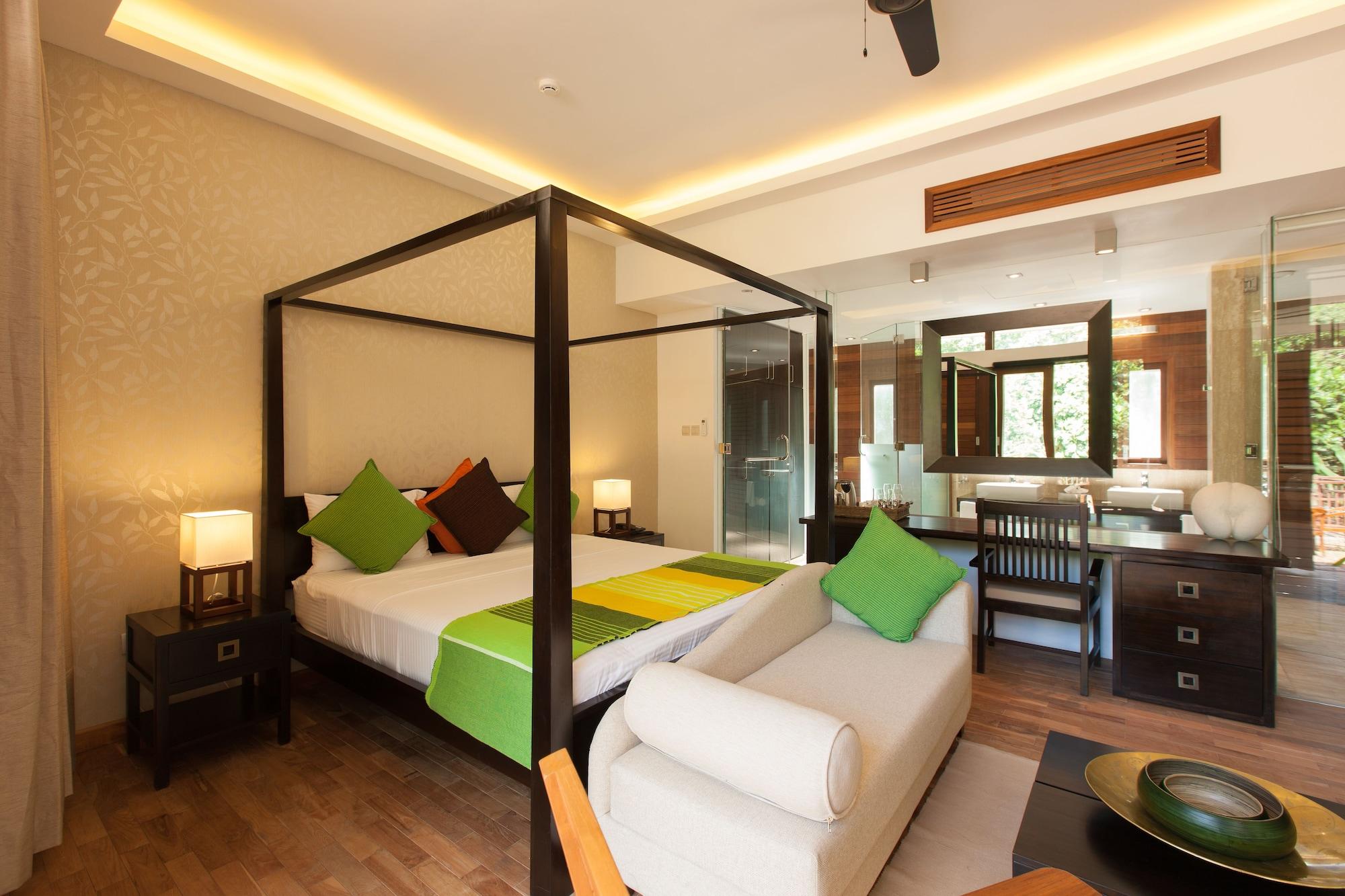 Le Relax Luxury Lodge (Adults Only) La Digue Exteriör bild