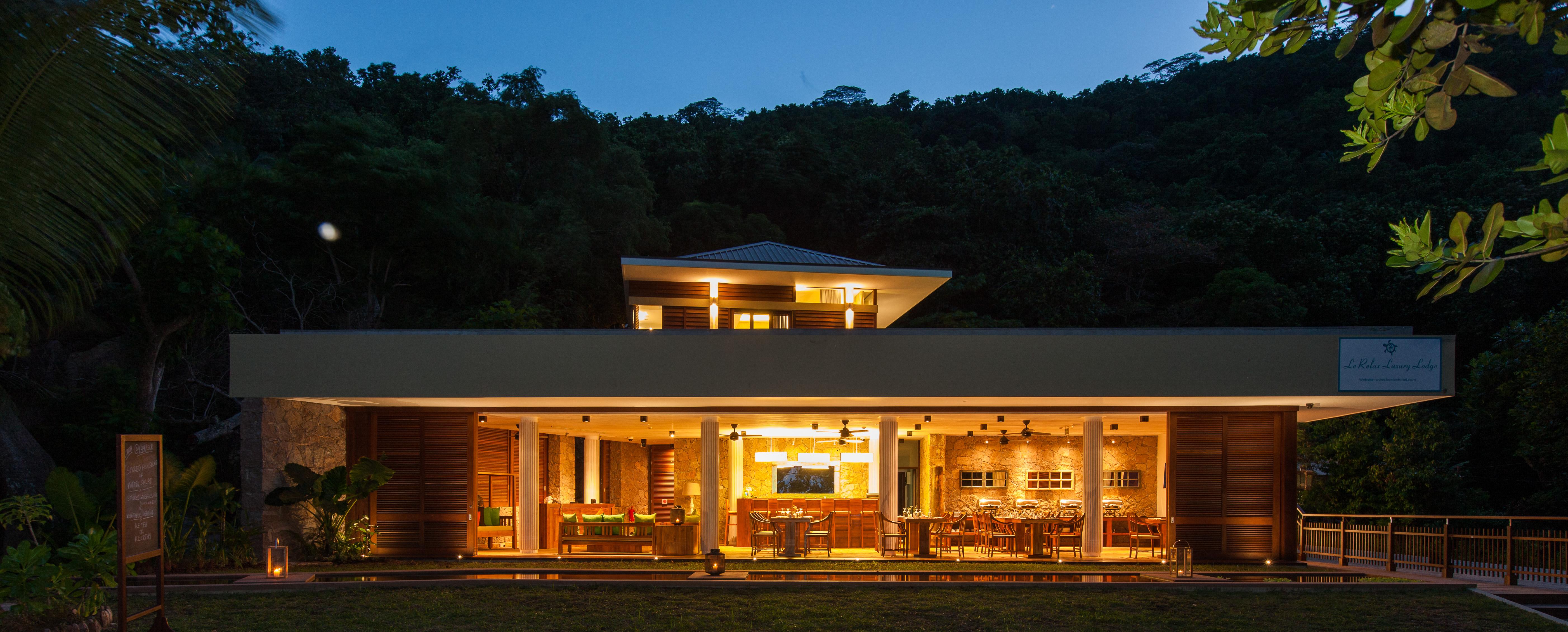 Le Relax Luxury Lodge (Adults Only) La Digue Exteriör bild