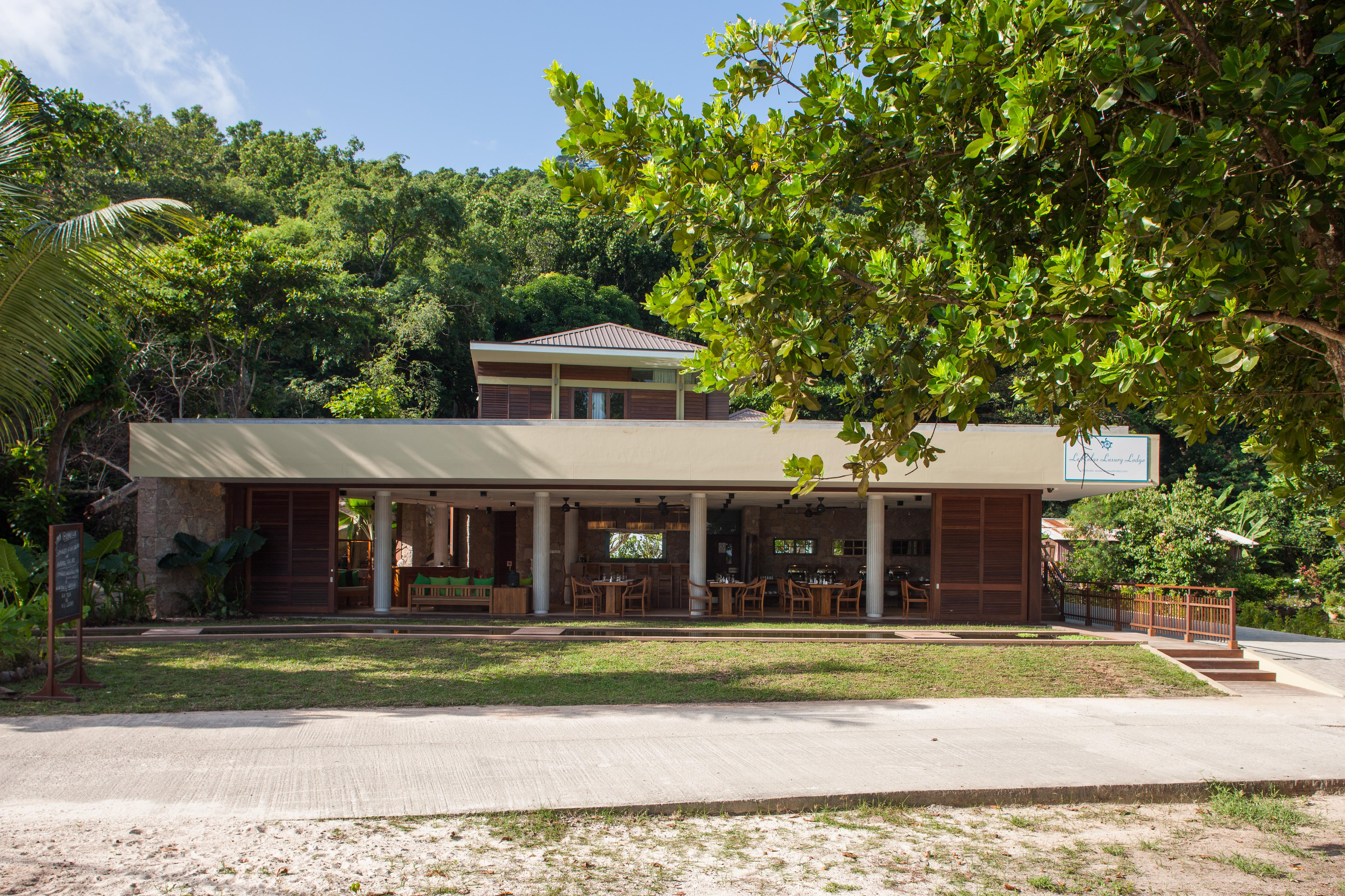 Le Relax Luxury Lodge (Adults Only) La Digue Exteriör bild