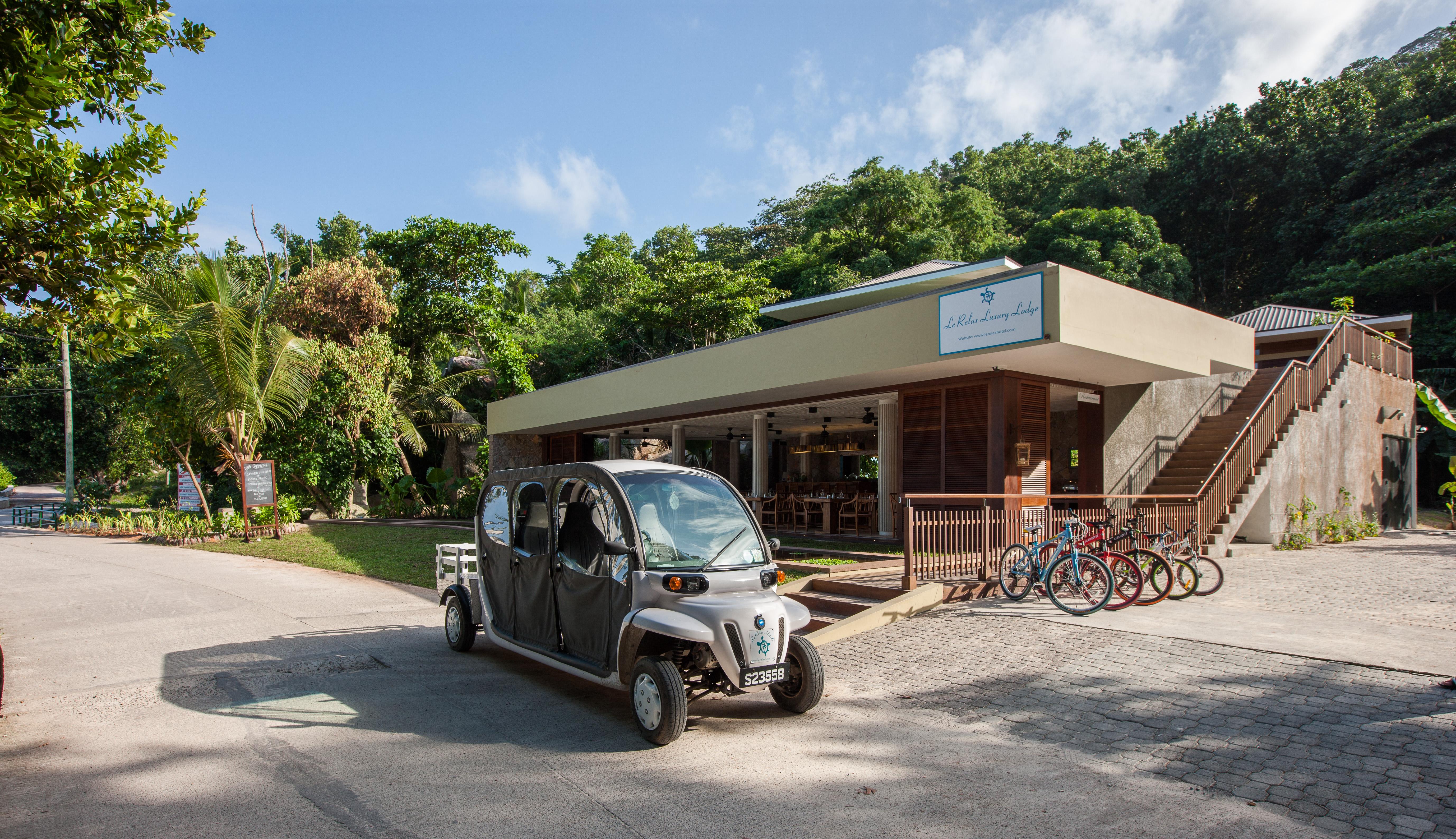 Le Relax Luxury Lodge (Adults Only) La Digue Exteriör bild