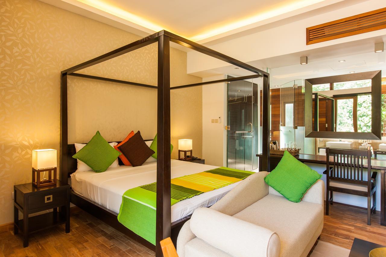 Le Relax Luxury Lodge (Adults Only) La Digue Exteriör bild