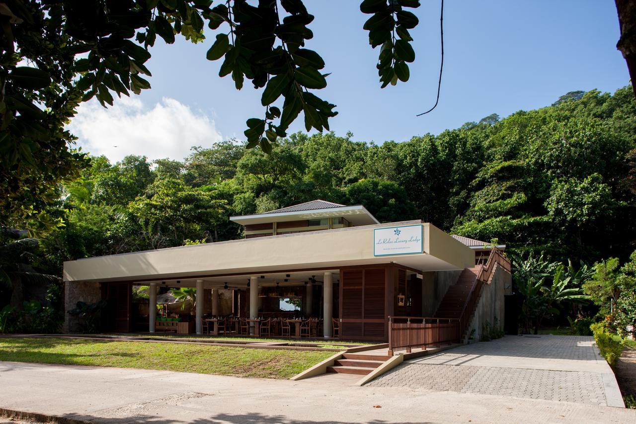 Le Relax Luxury Lodge (Adults Only) La Digue Exteriör bild