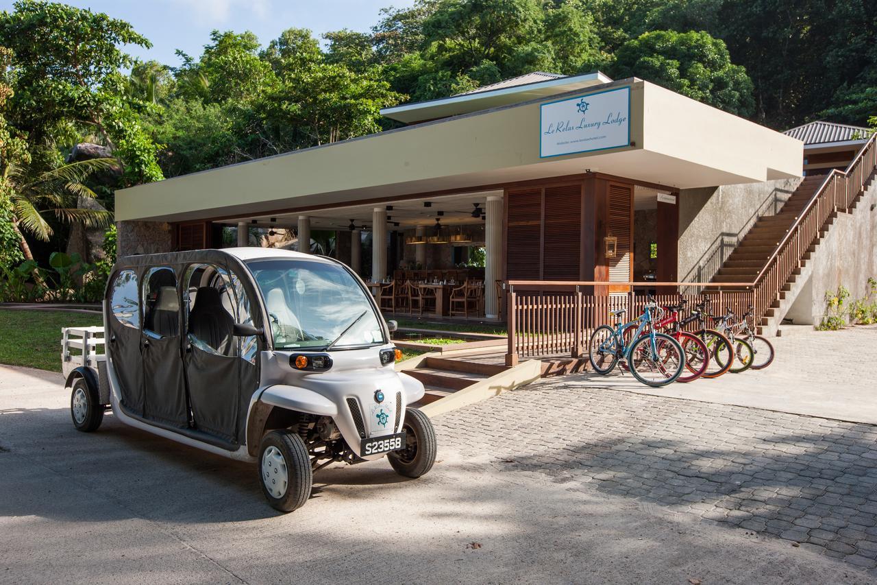Le Relax Luxury Lodge (Adults Only) La Digue Exteriör bild